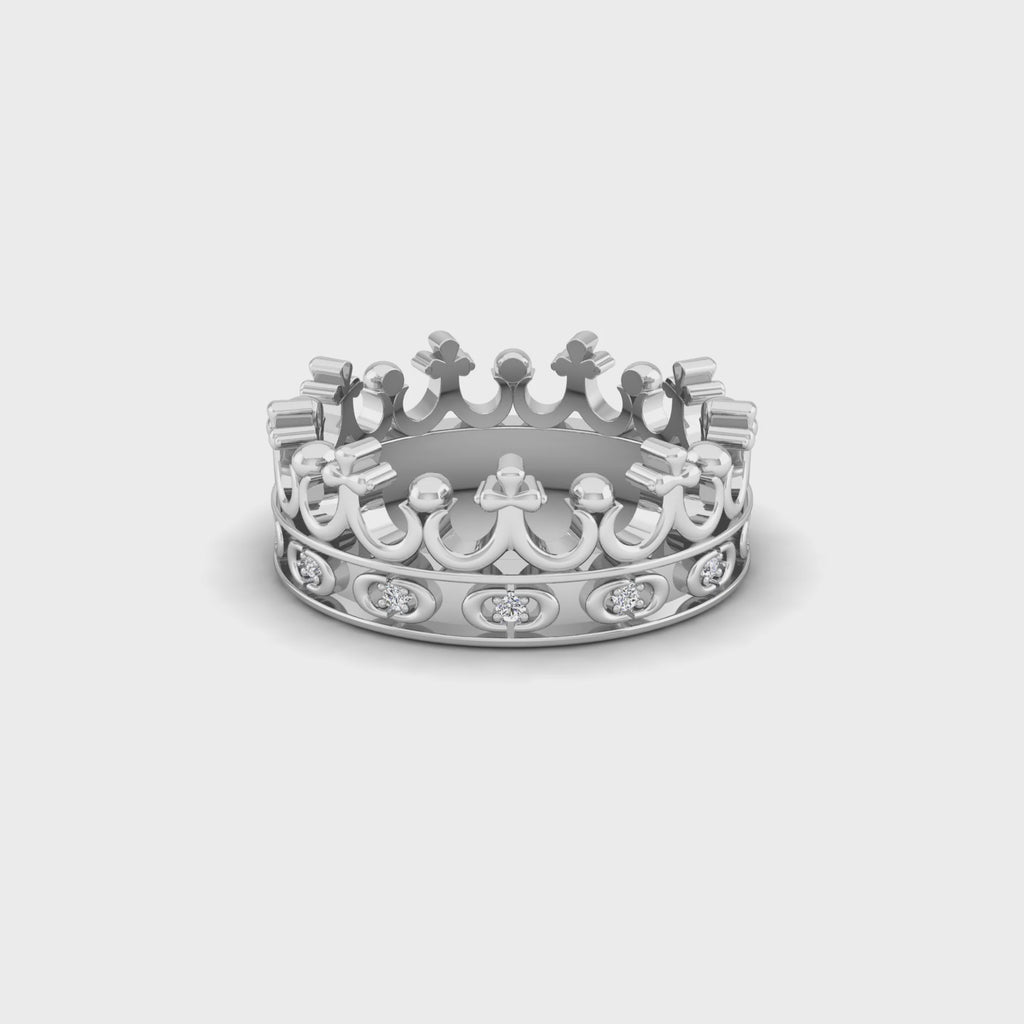 Regalia Crown Ring