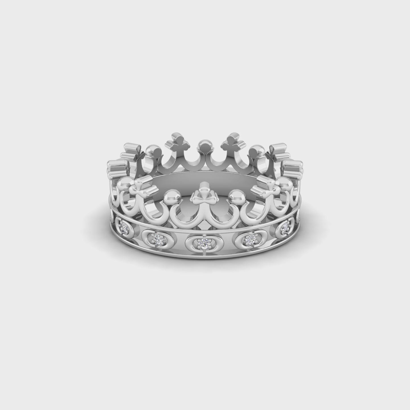Regalia Crown Ring