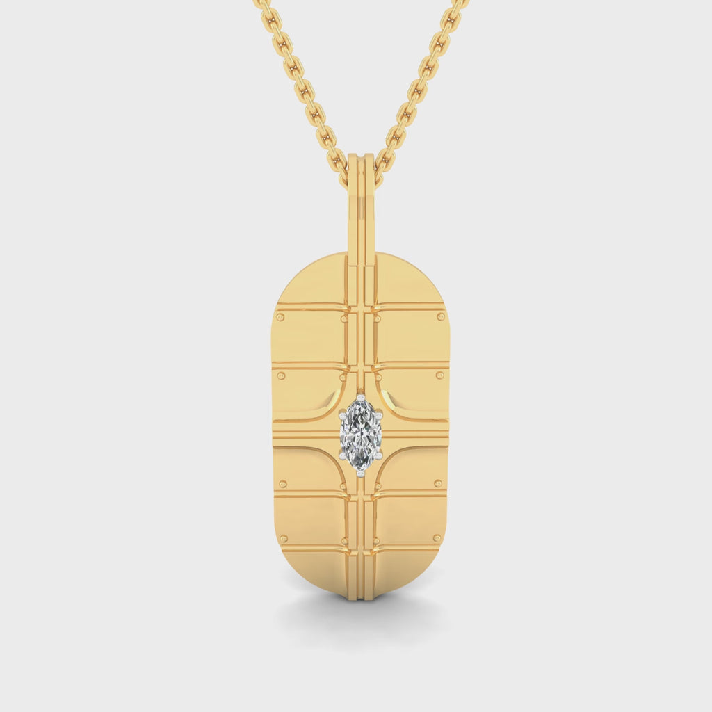 Stealth Tag Pendant