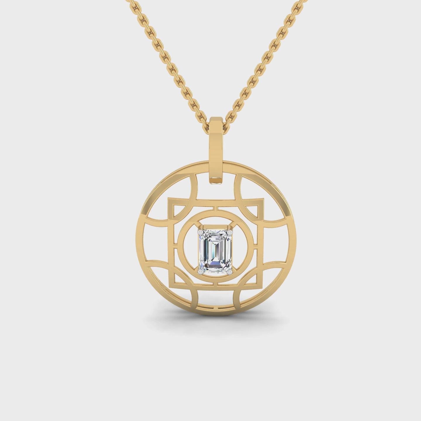 The "Centurion" Pendant