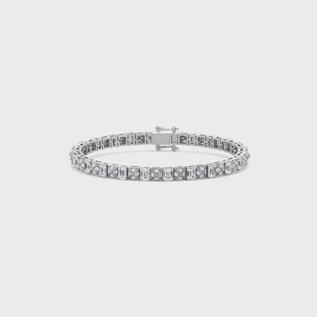 Emerald Nexus Bracelet