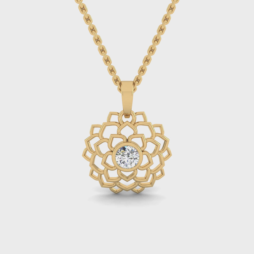 Sahasrara Pendant