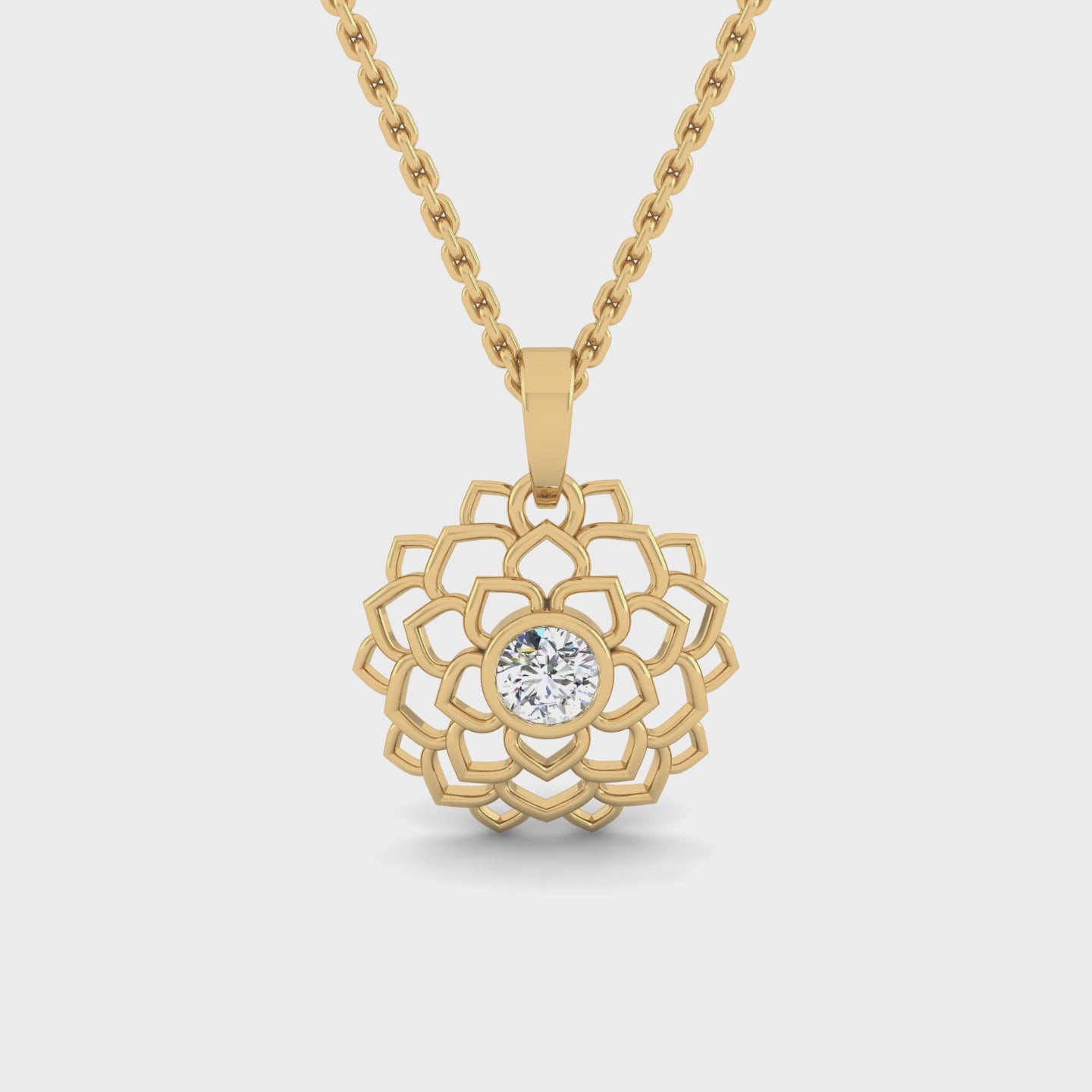 Sahasrara Pendant