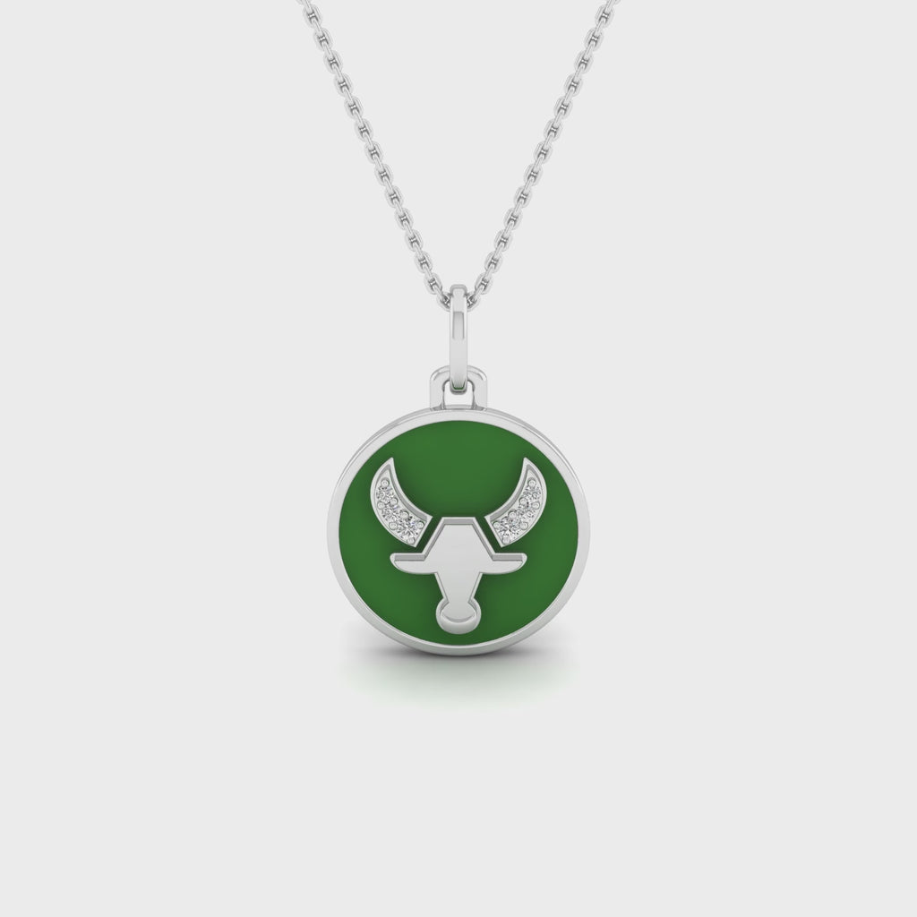 Bull's Eye Pendant