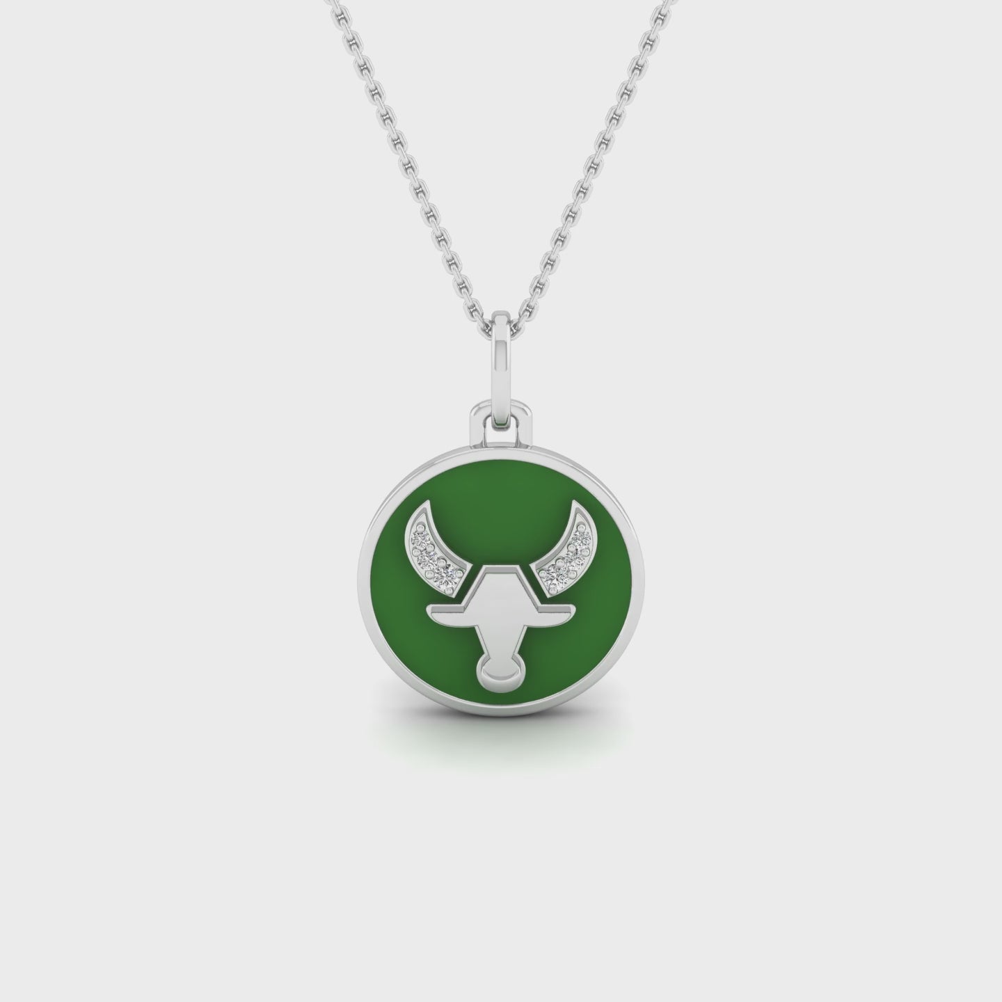 Bull's Eye Pendant