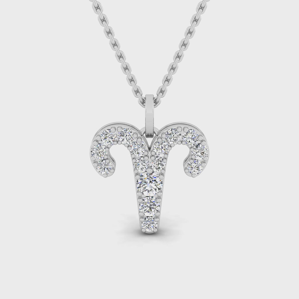 Aries Sparkle Pendant