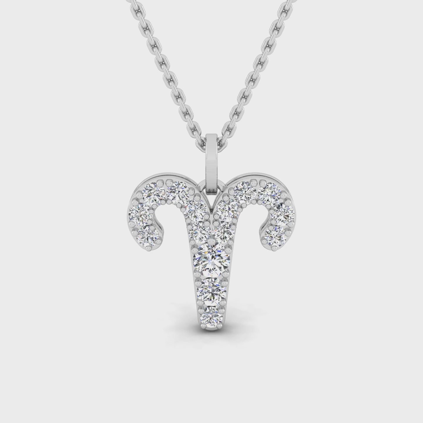 Aries Sparkle Pendant