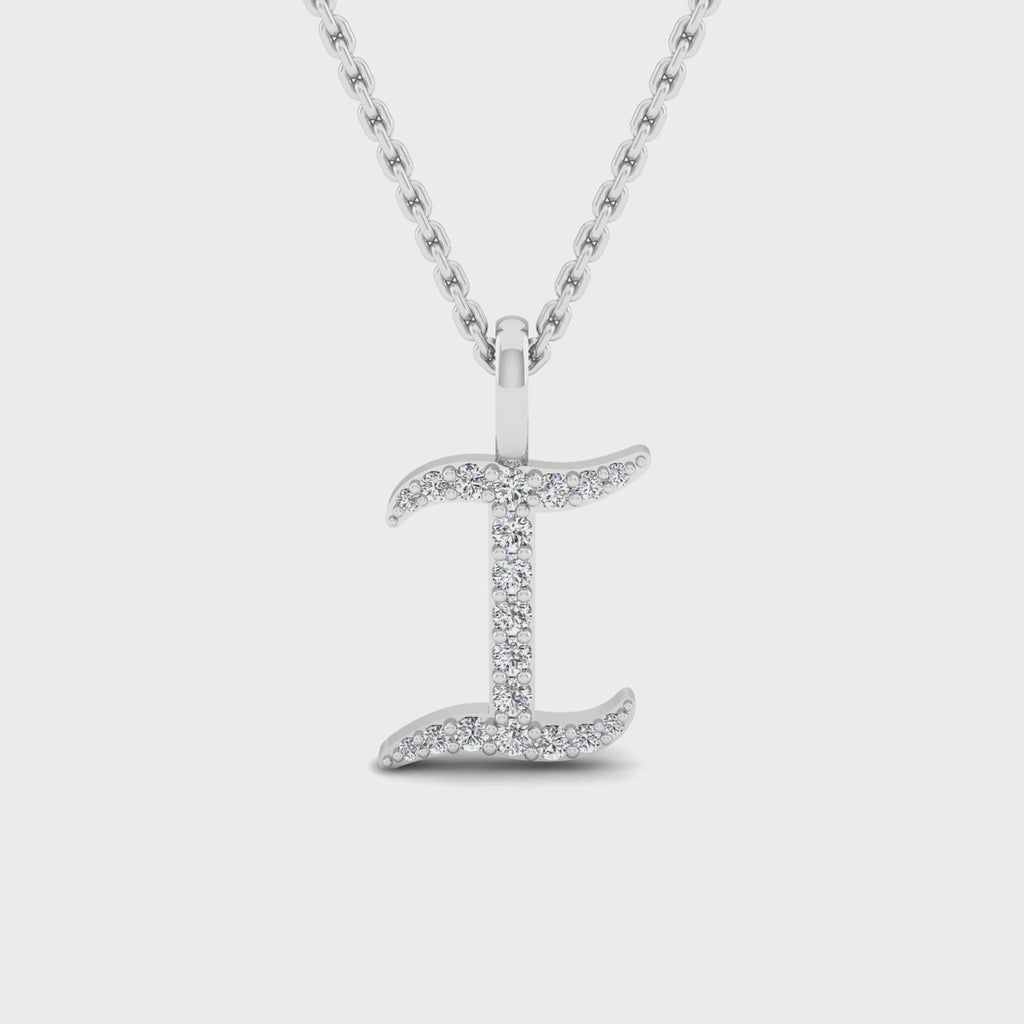 The "I" Icon Pendant