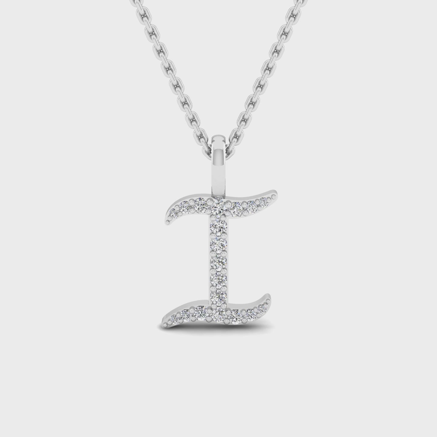 The "I" Icon Pendant