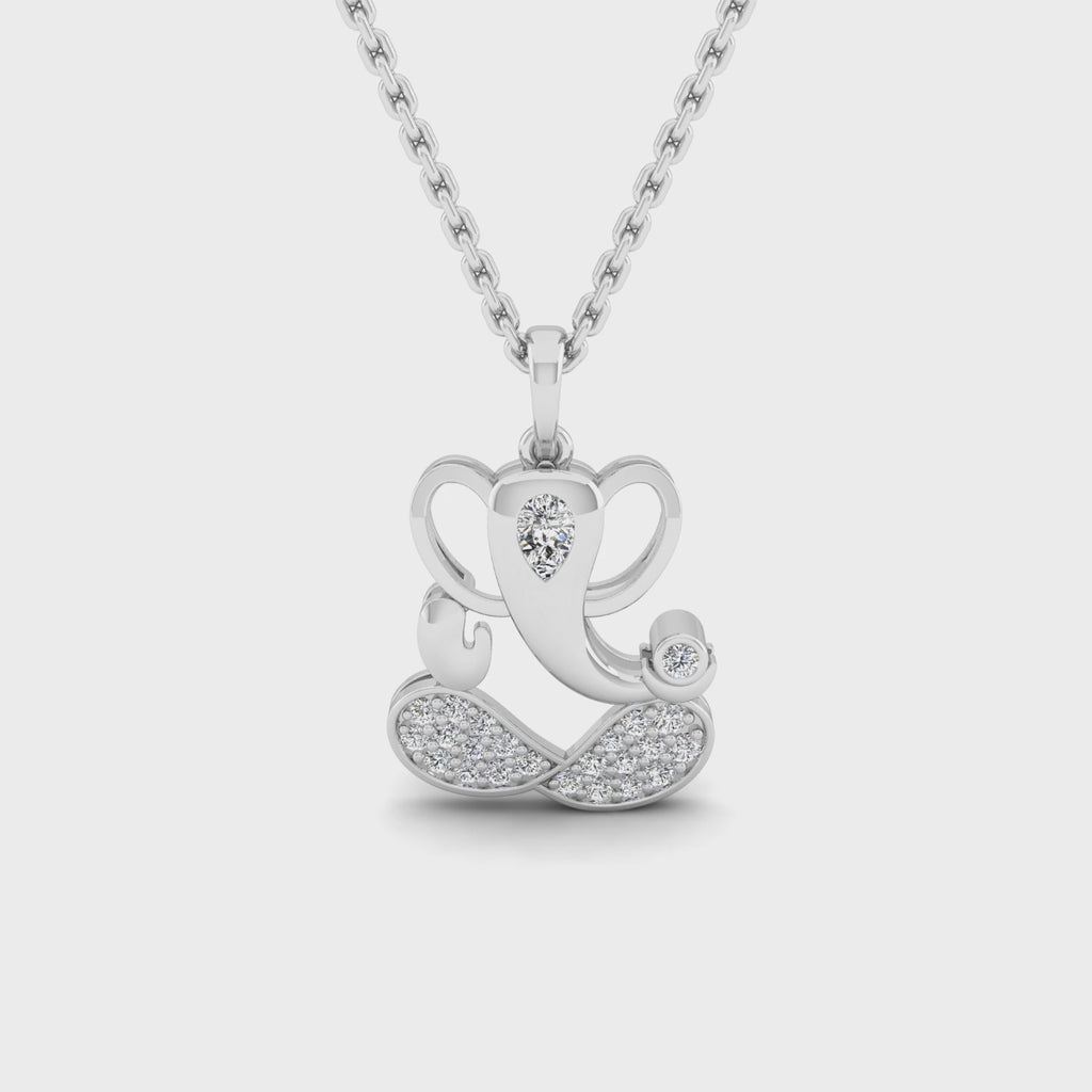 Ganesha Grace Pendant