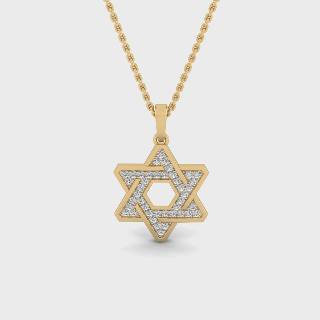 The Davidic Star Pendant