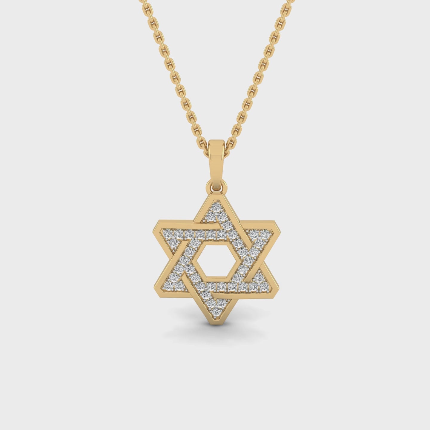 The Davidic Star Pendant