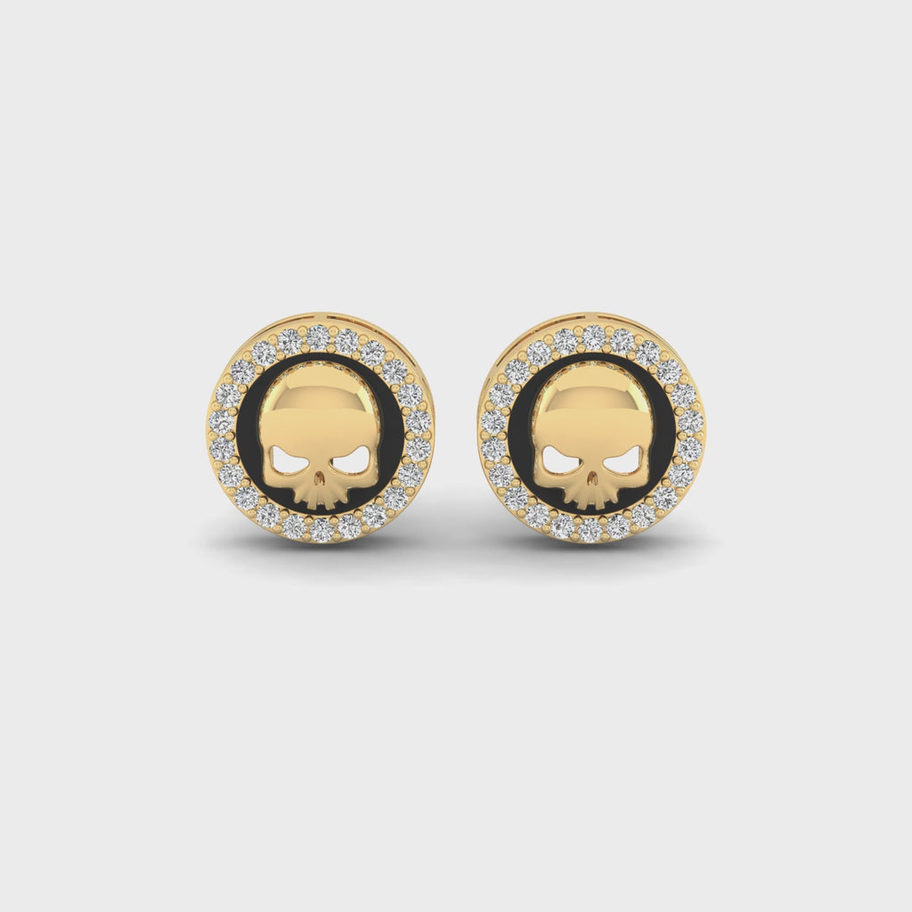 Phantom Crown Studs