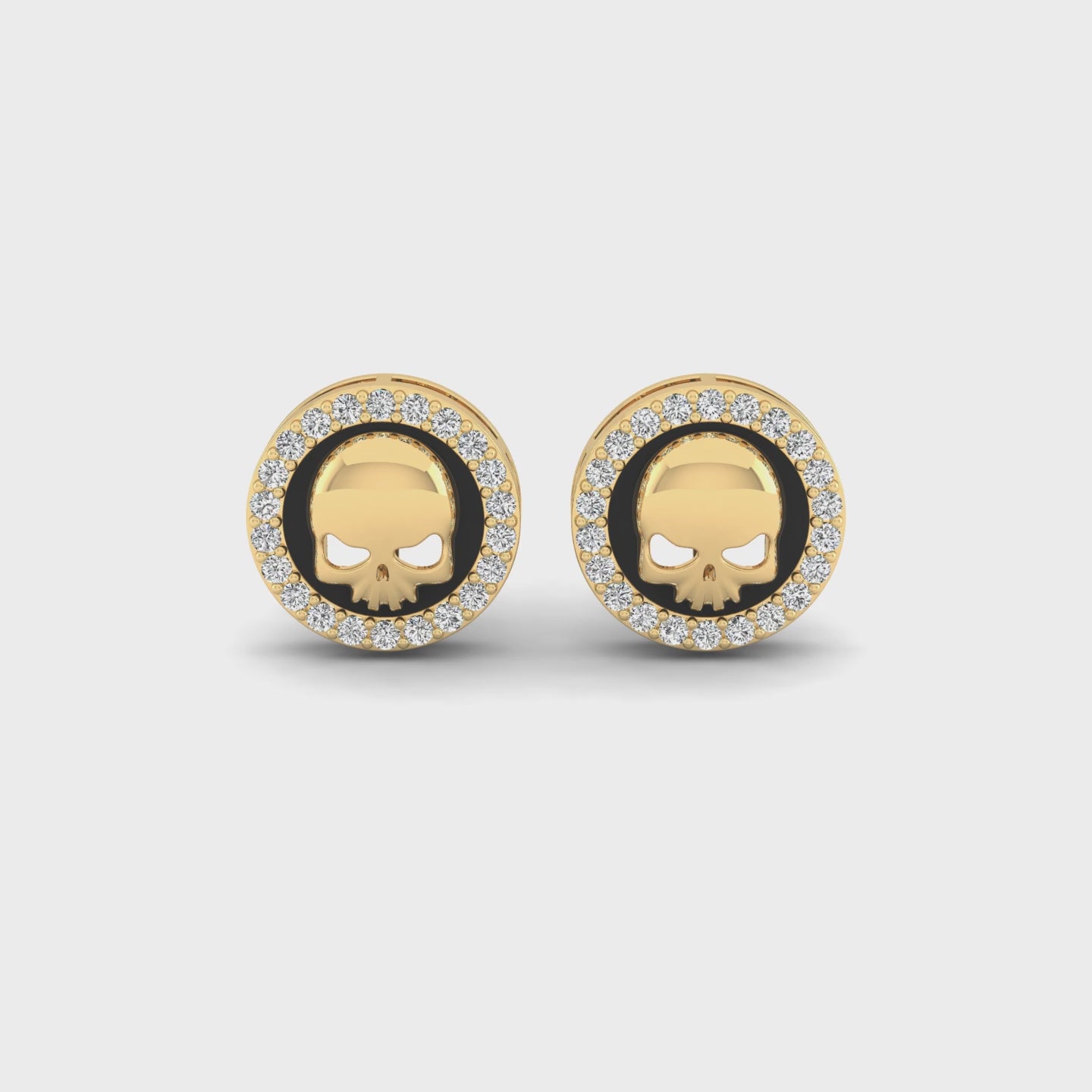 Phantom Crown Studs