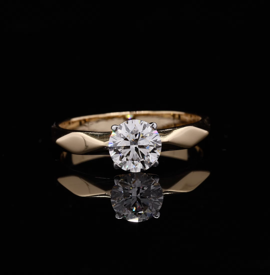 Regal Facet Ring