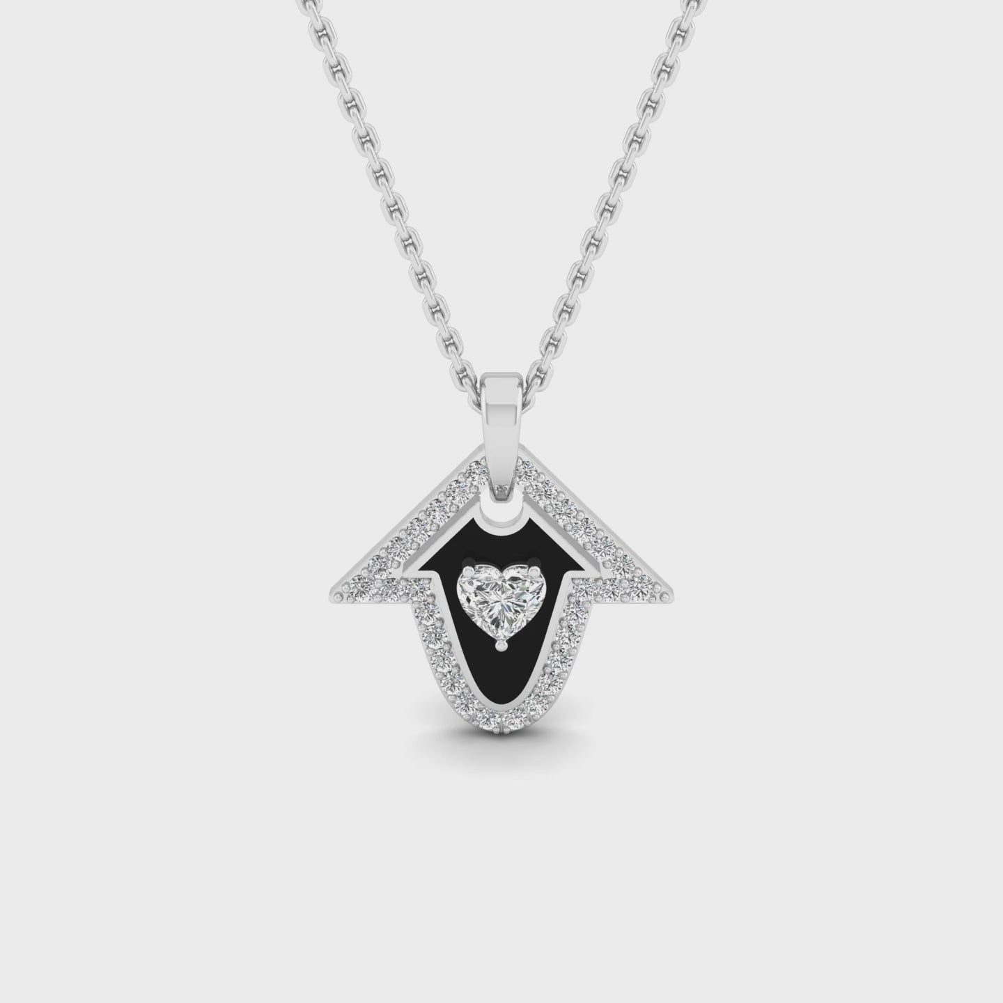 Heart & Hearth Pendant