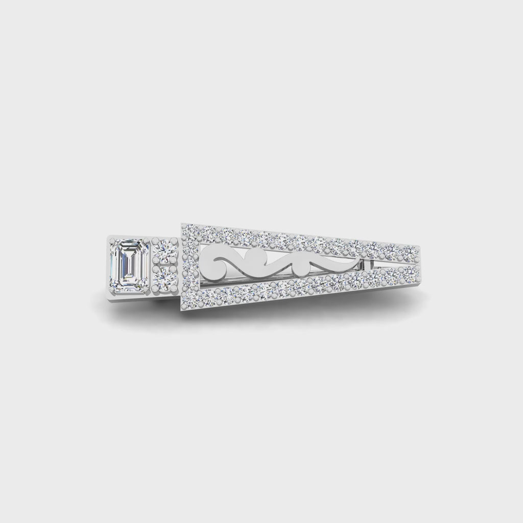 Inferno Arrow Brooch