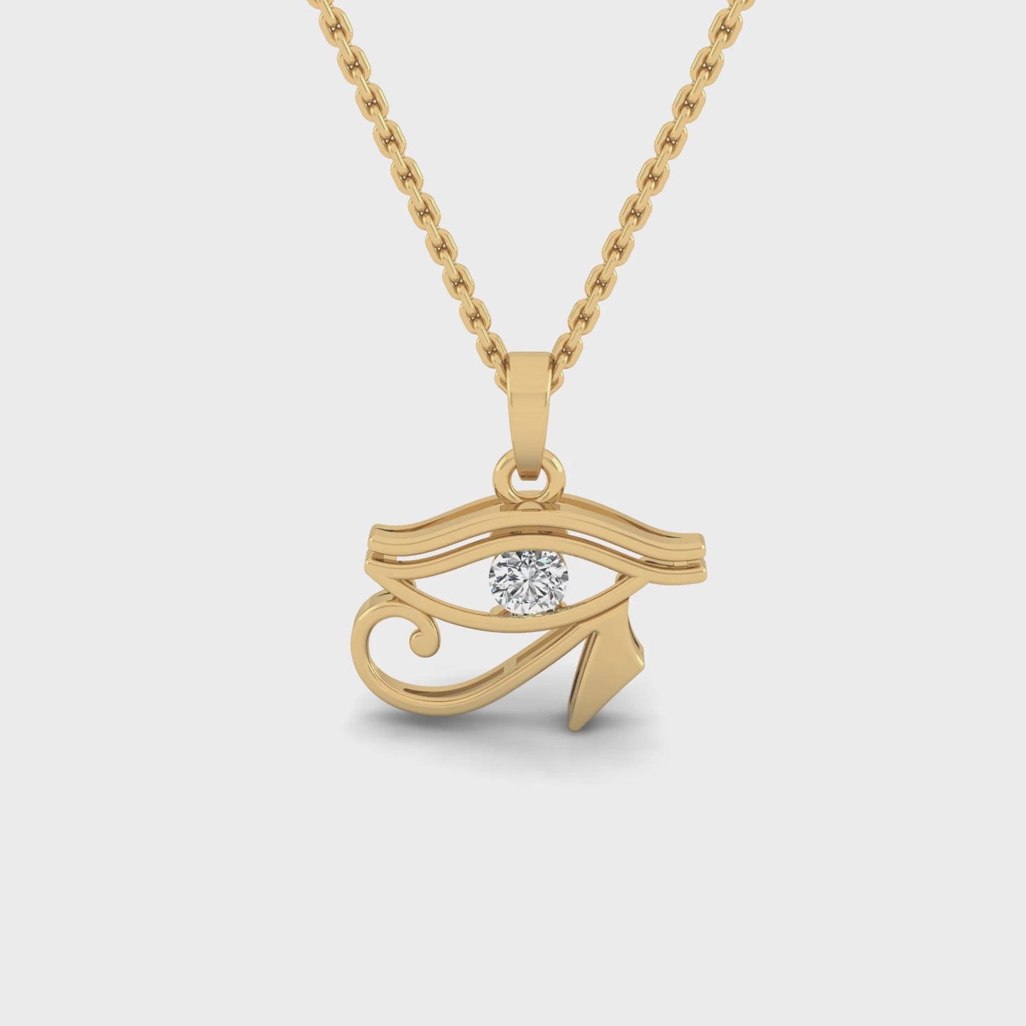Eye of Horus Pendant