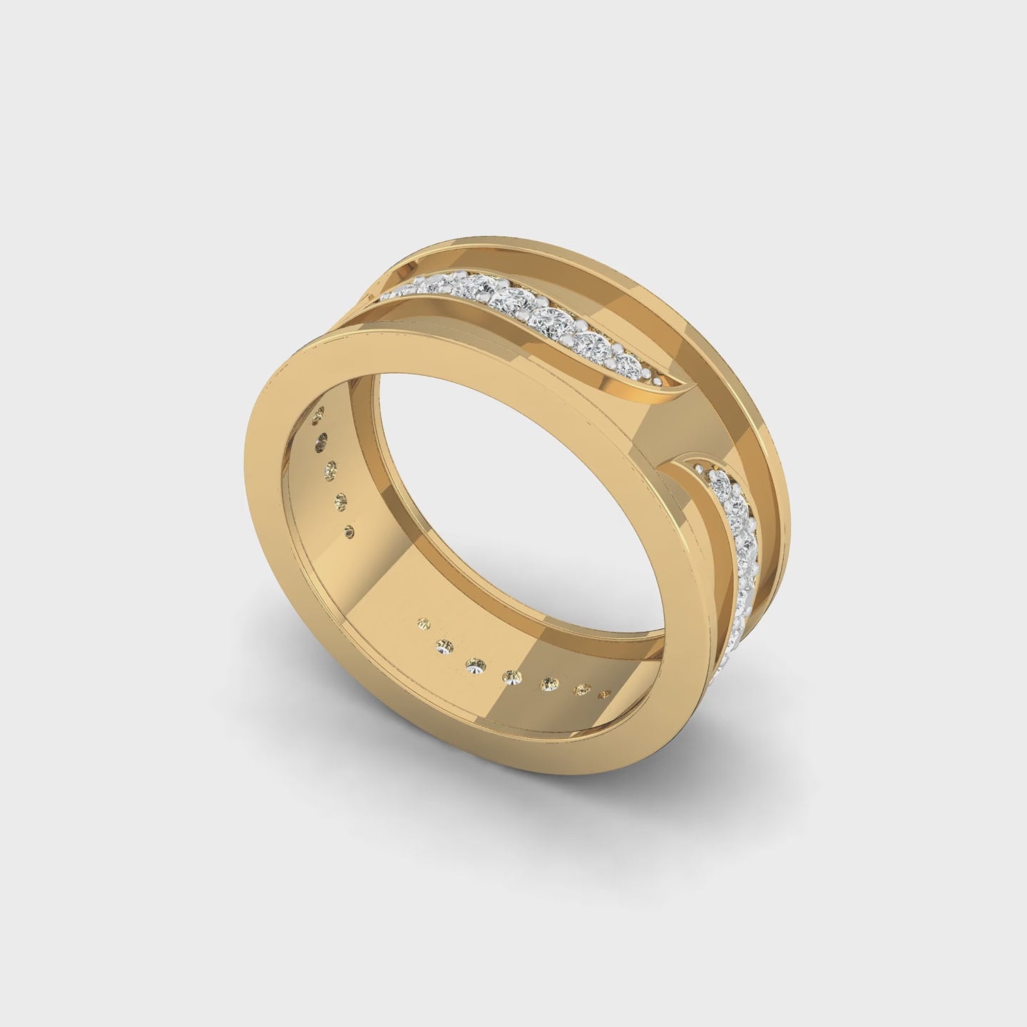 Diamond Cascade Band