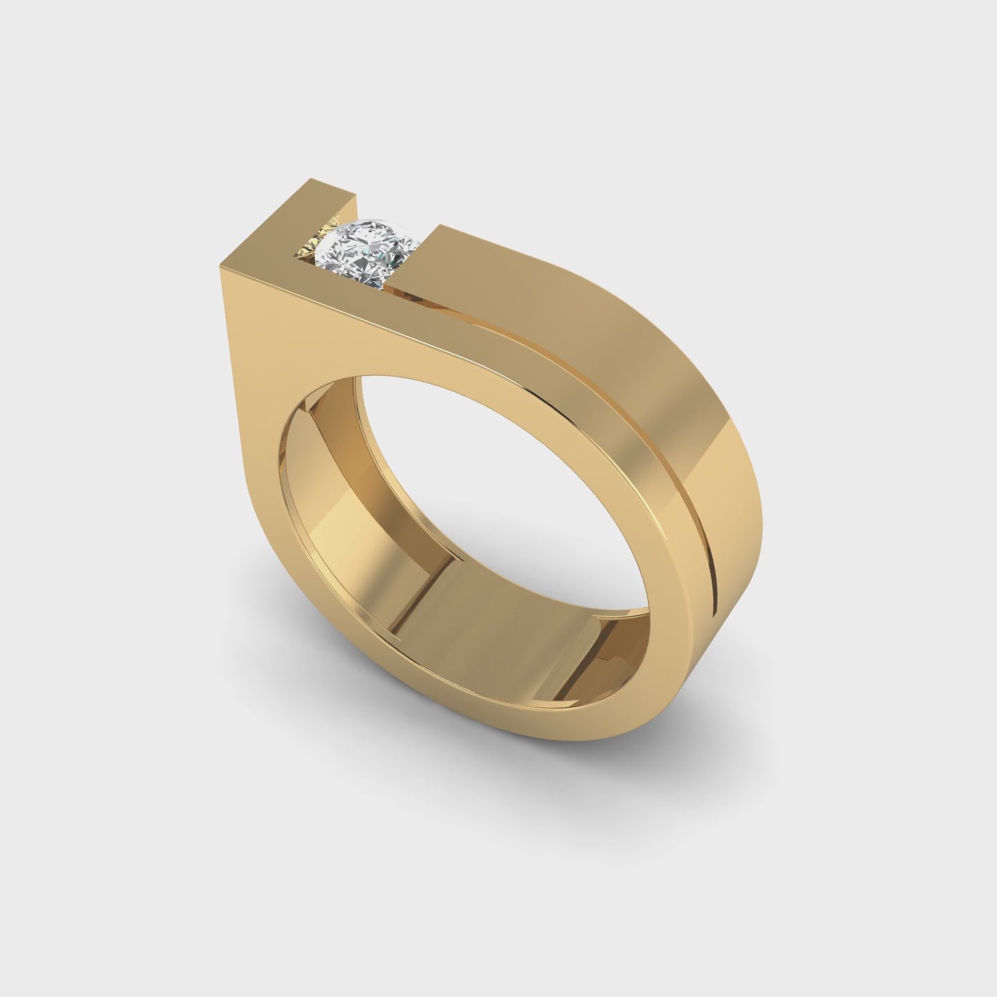 'The Meridian' Ring