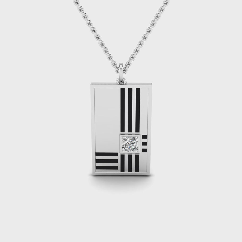 Modern Majesty Pendant