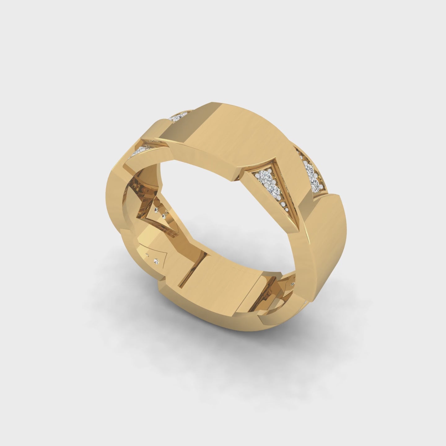 Enduring Groove Ring