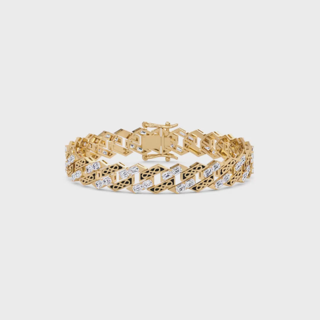HexaGlow Bracelet