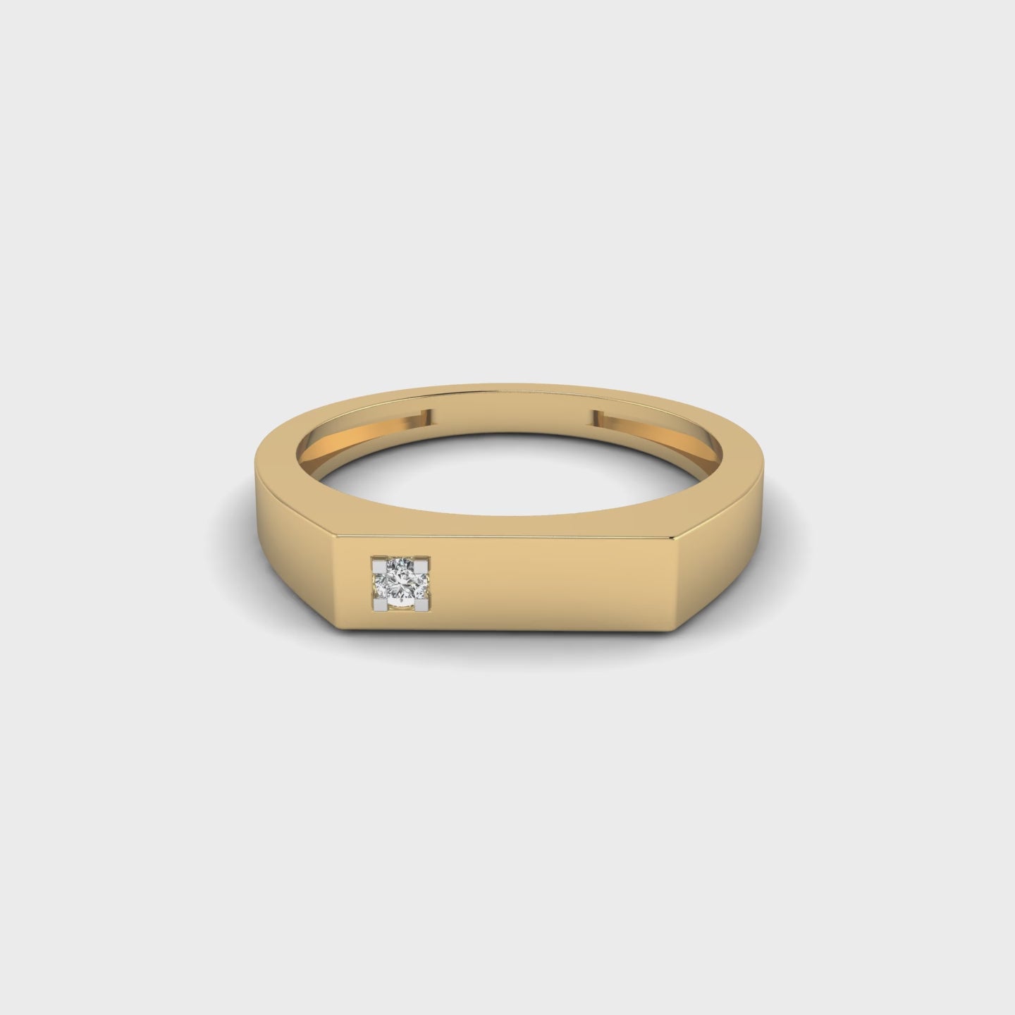 Modern Elegance Ring