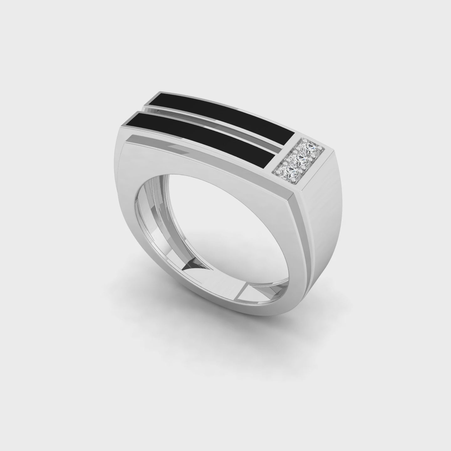 Dual Stripe Ring