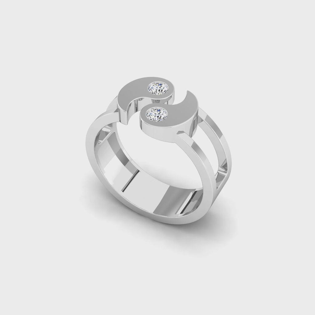 Yin Yang Ring