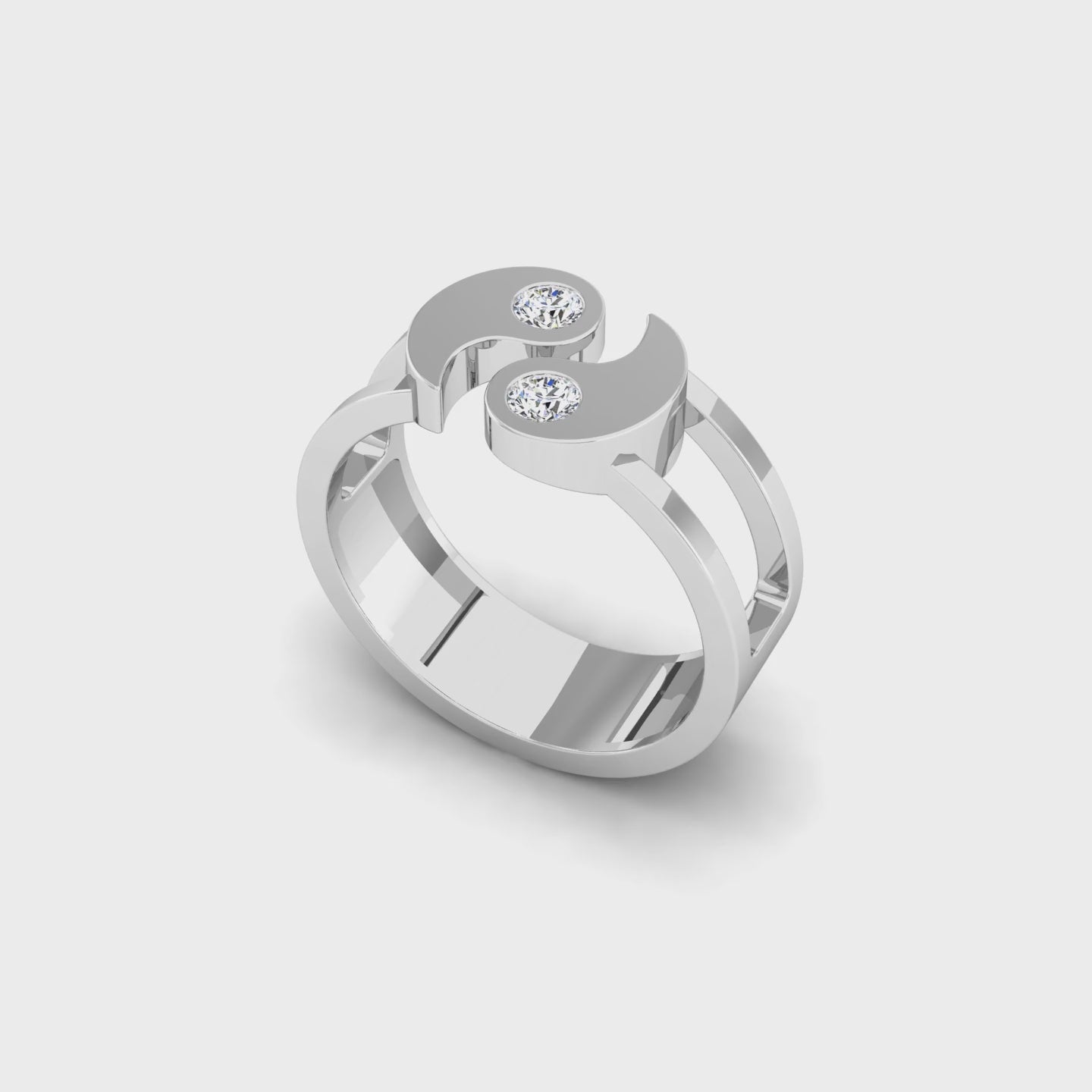 Yin Yang Ring