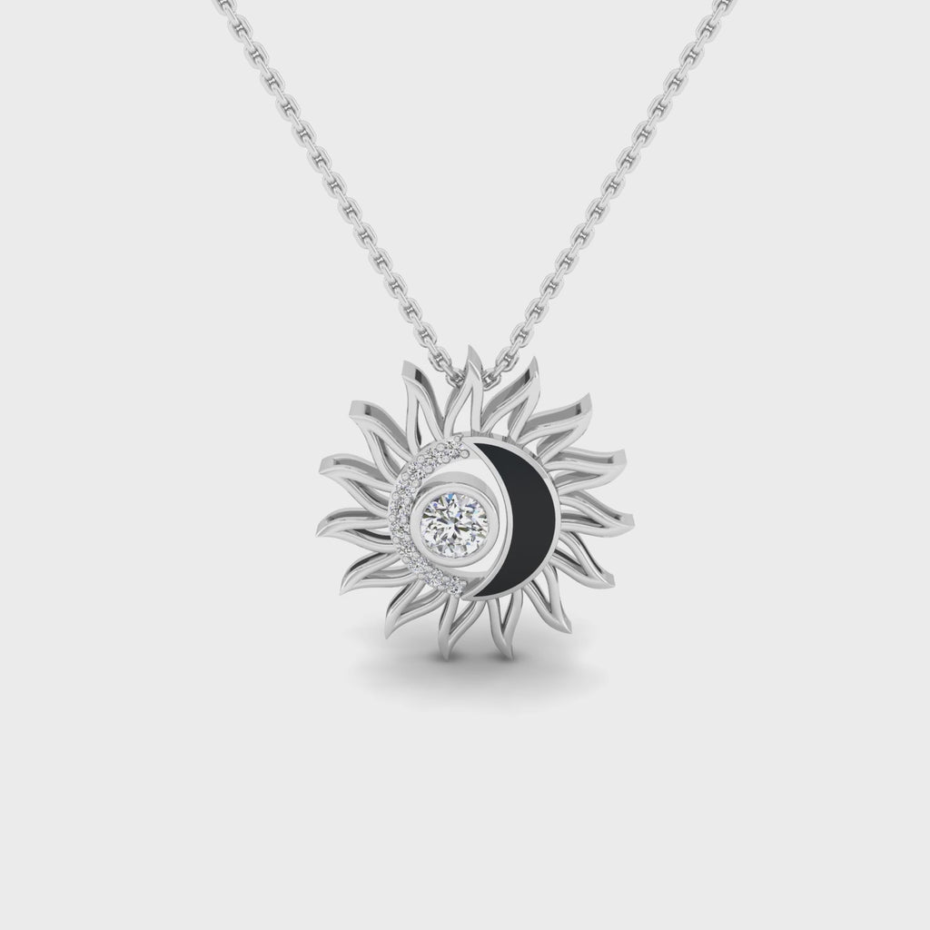Sun & Moon Radiance Pendant