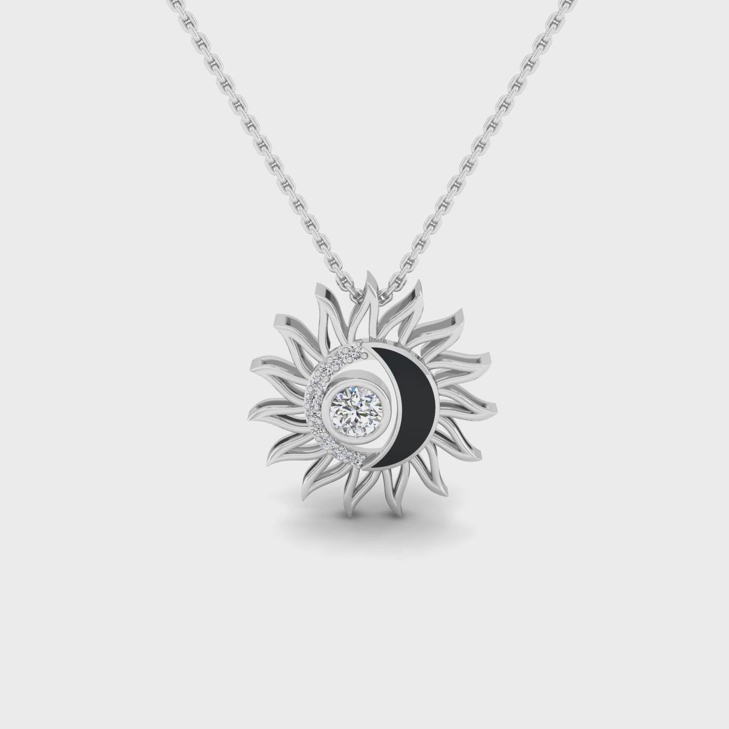 Sun & Moon Radiance Pendant