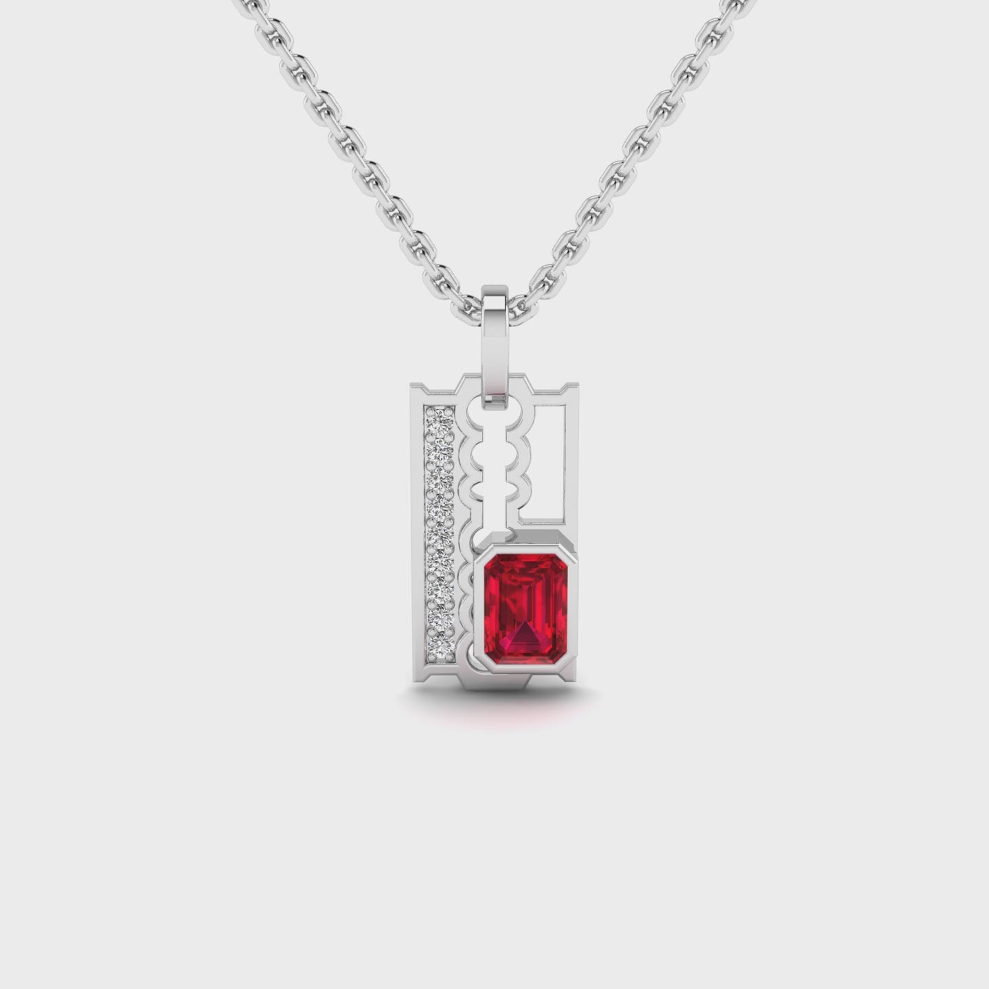 The Precision Blade pendant