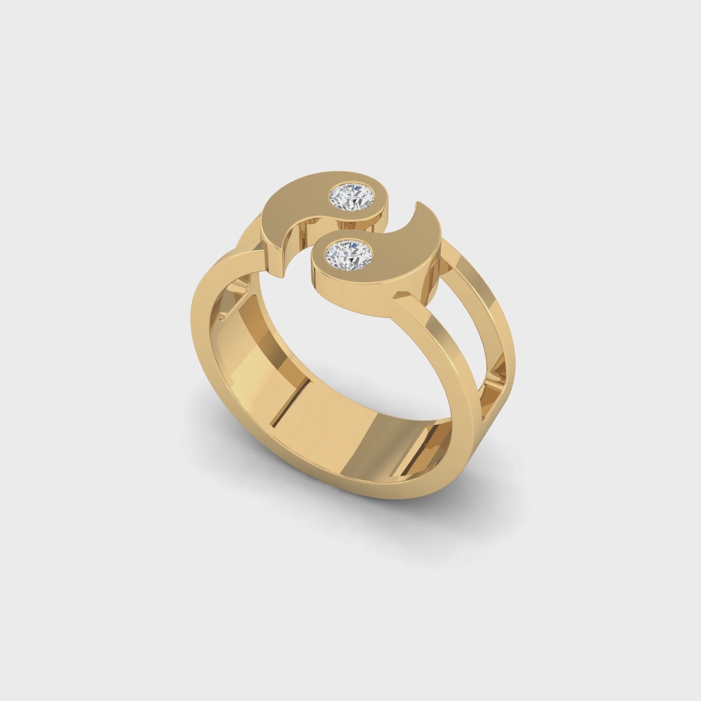 Yin Yang Ring