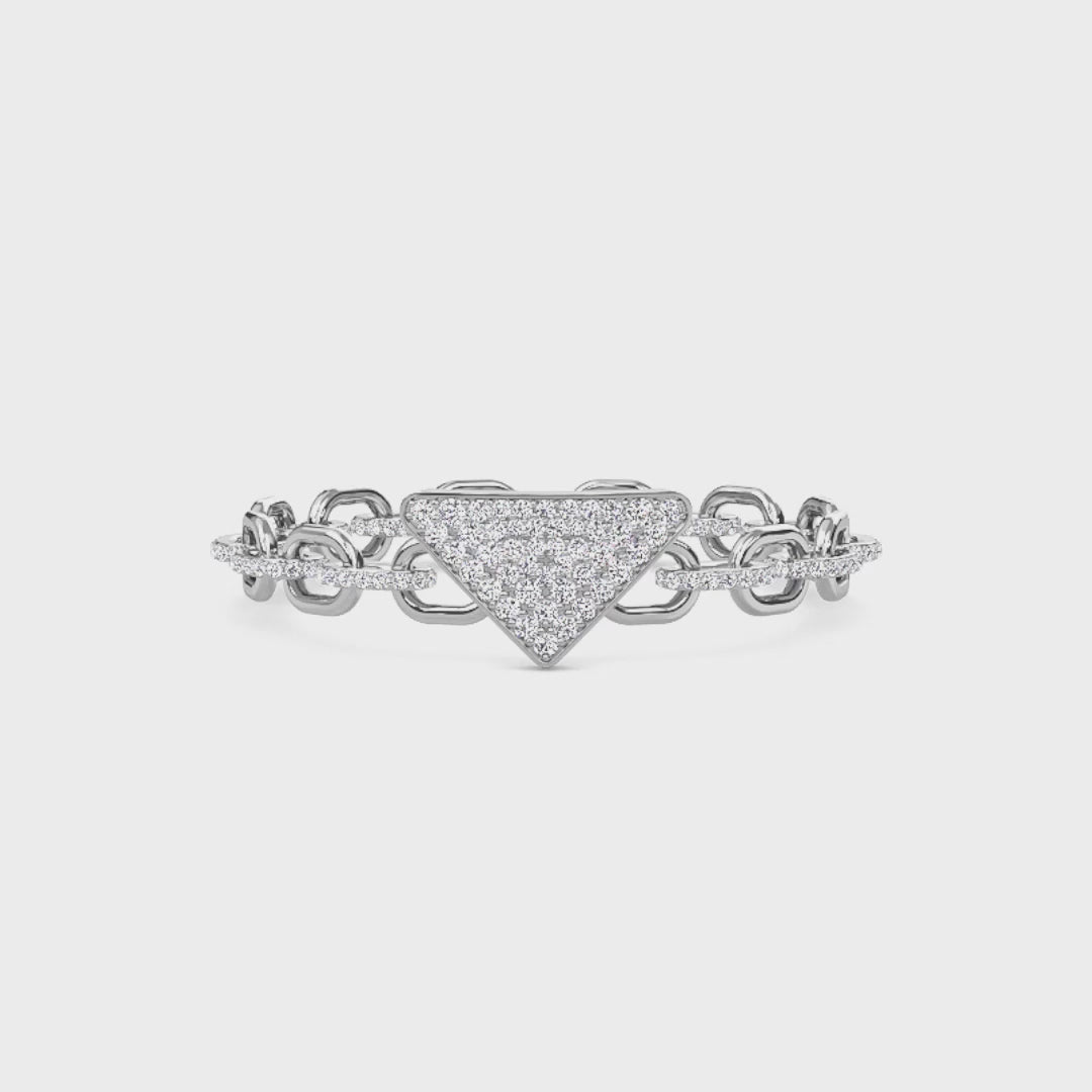 Triton Pave Bracelet