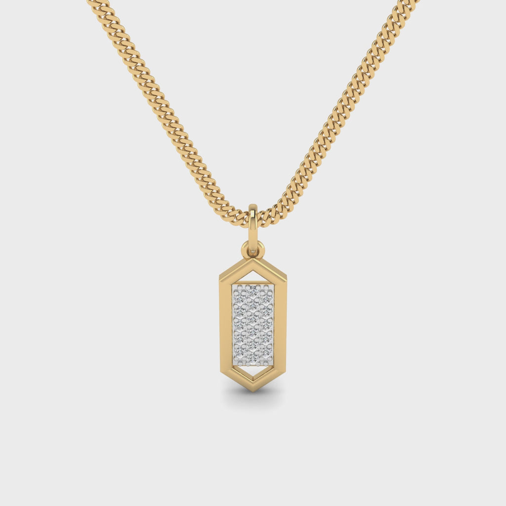 The Modern Hexagon Pendant