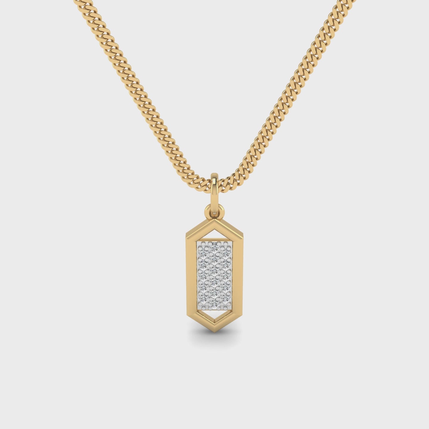 The Modern Hexagon Pendant