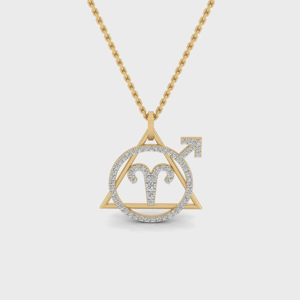 Aries Ignis Martis Pendant