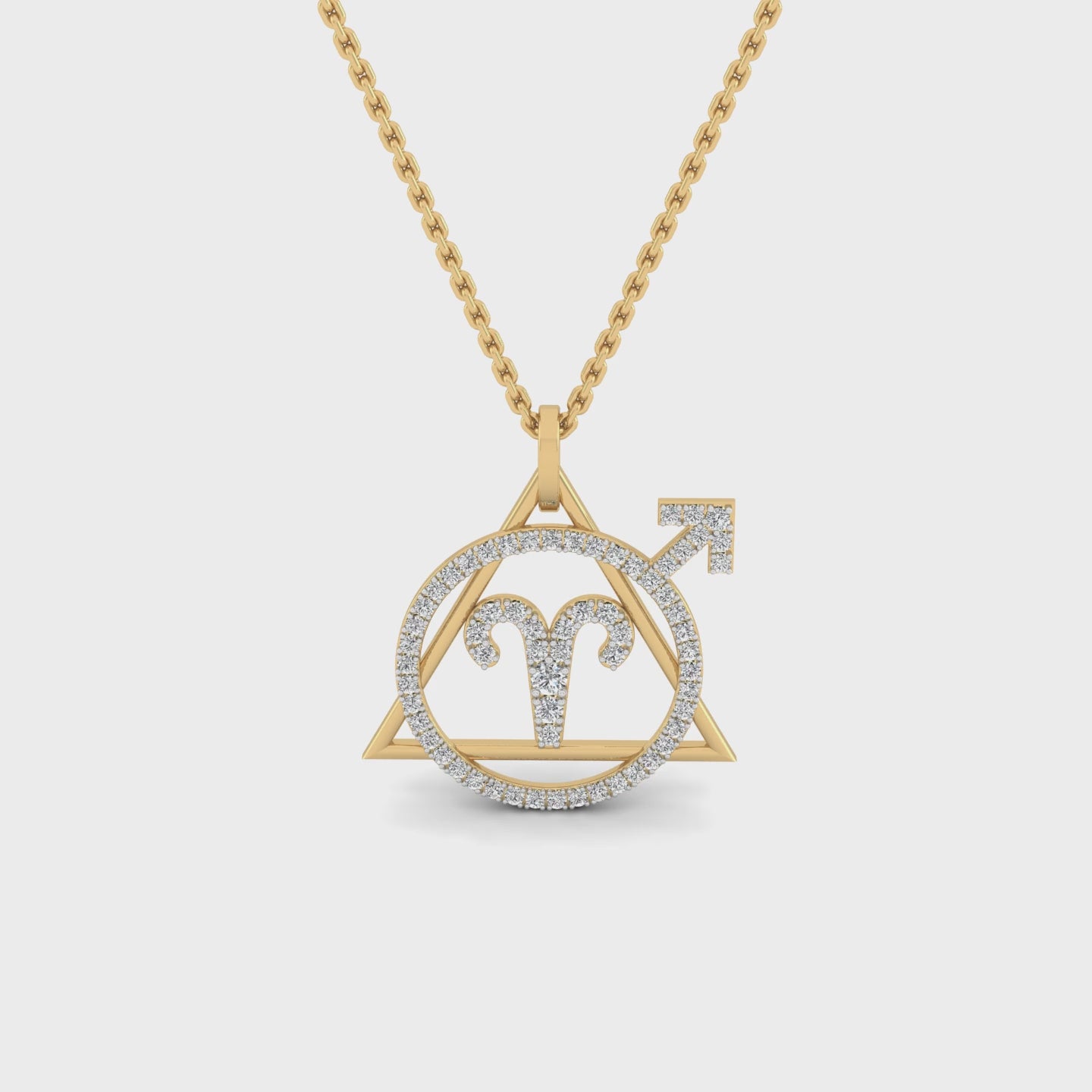 Aries Ignis Martis Pendant