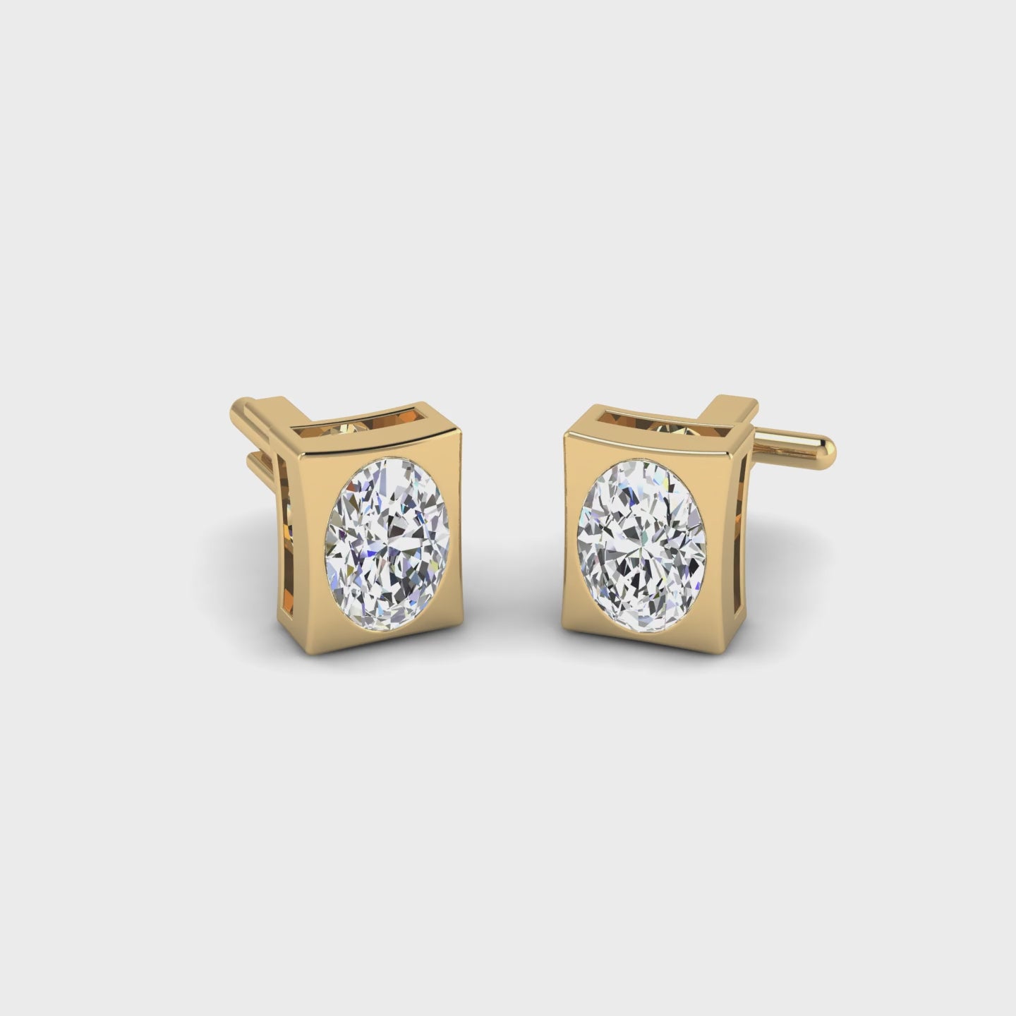 Aurum Ovalis Cufflinks