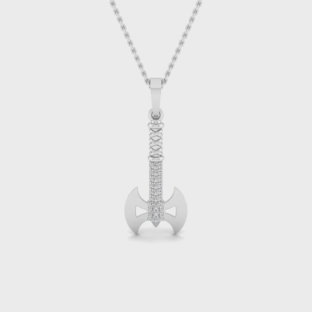 Warborn Axe Pendant