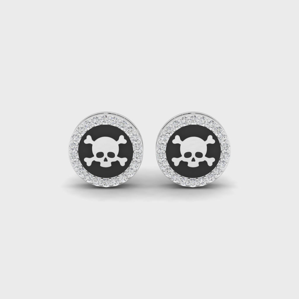 Rogue Skull Studs