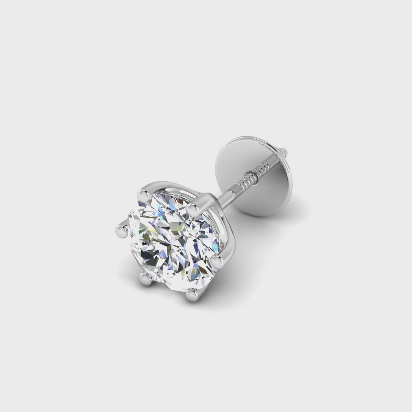 1.5 Carat The Grand Solitaire Stud