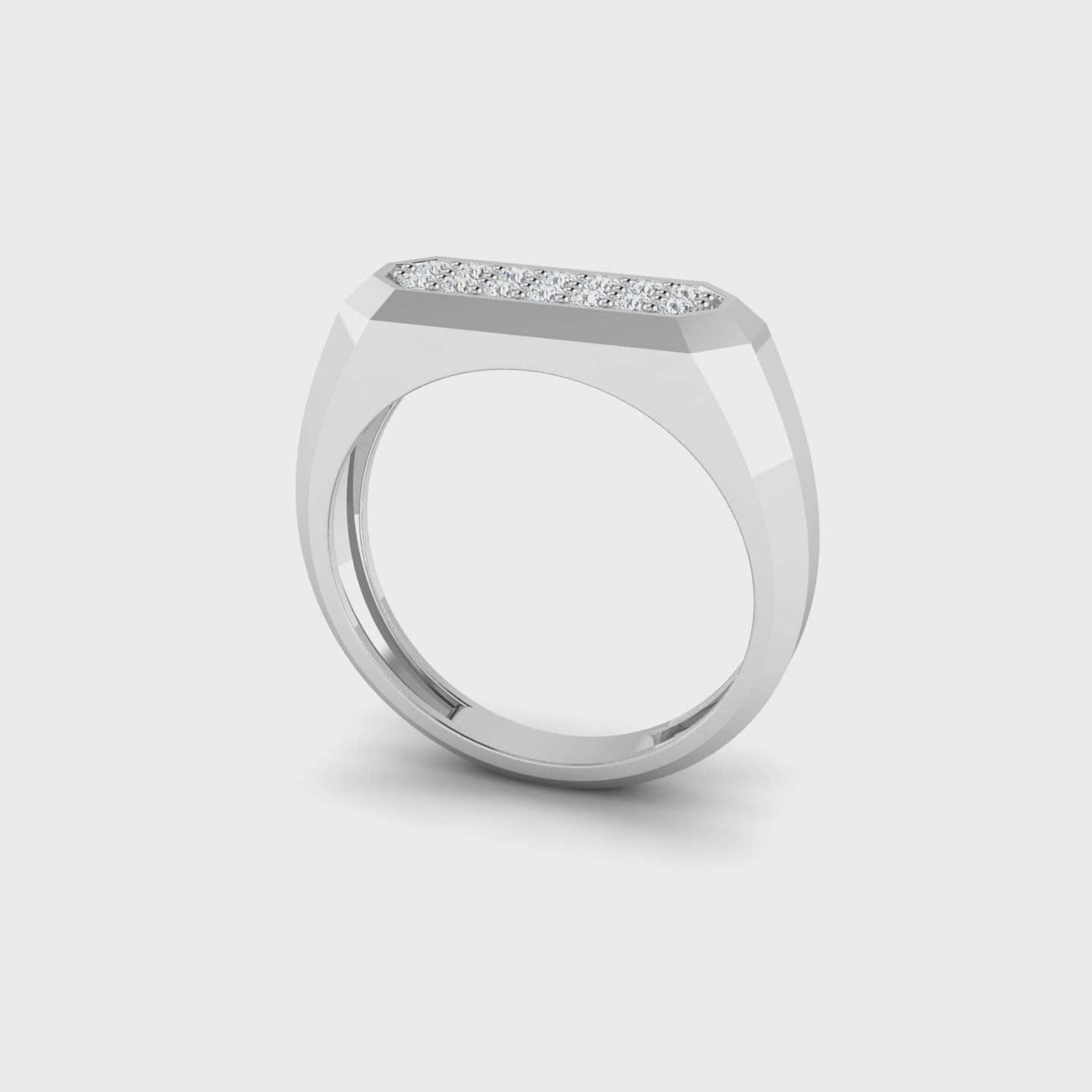 Sparkling Diamond Ring