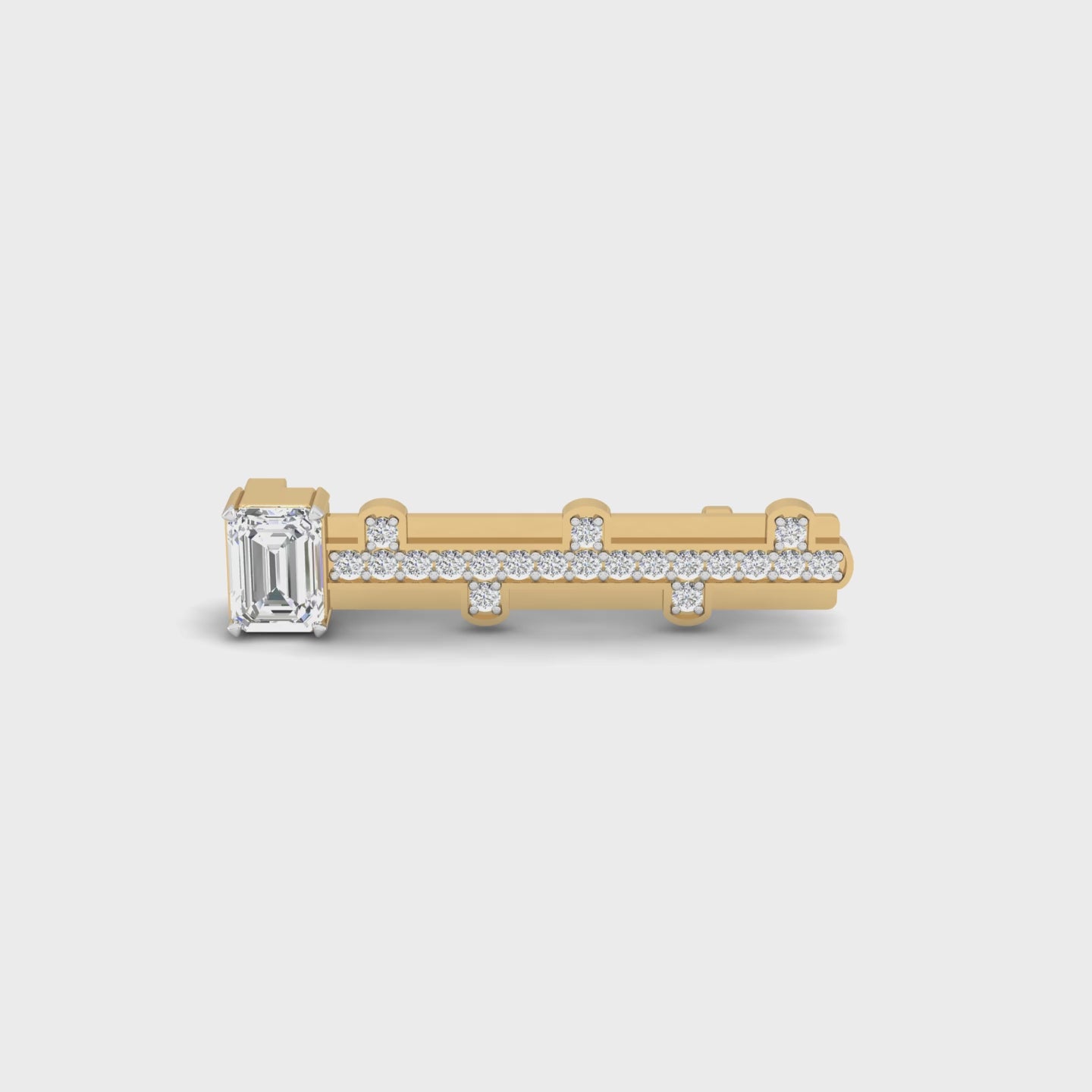 Sparkle Trace Brooch