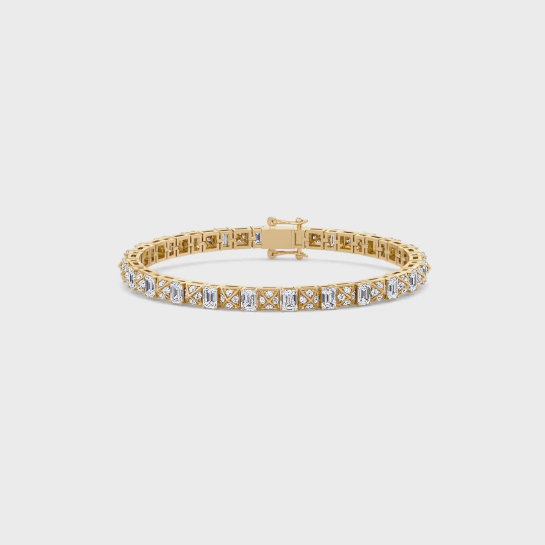 Emerald Nexus Bracelet