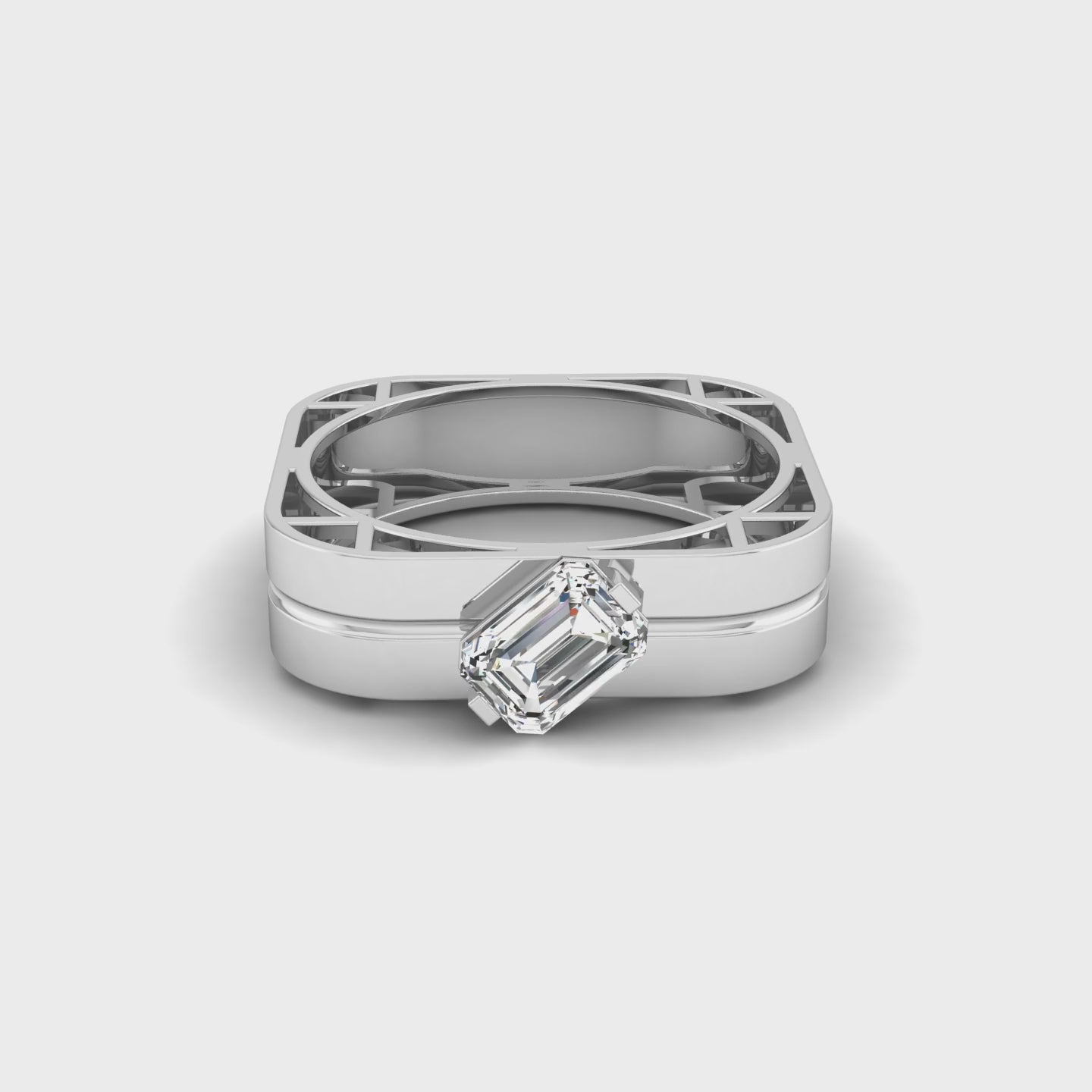 The Cant Diamond Ring