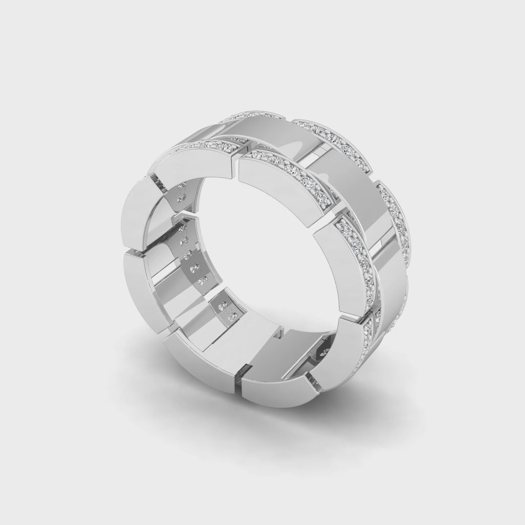 Link Band Ring