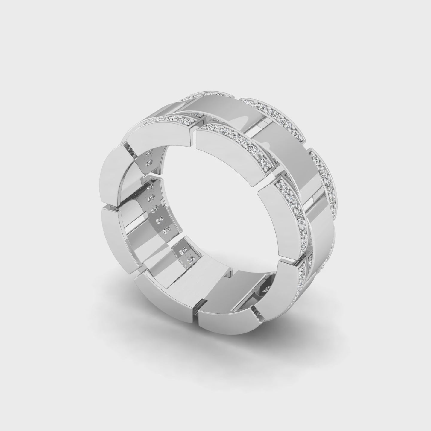 Link Band Ring